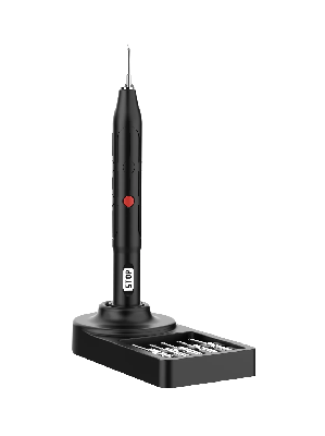 Отвертка электрическая Utoolbe DLS001 (С регулировкой силы затяжки; в комплекте 5 бит и док-станция) фото в интернет-магазине 05gsm.ru