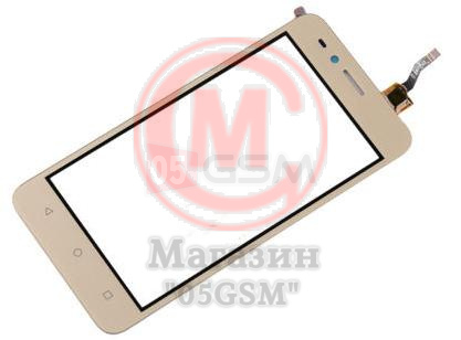 Сенсор Huawei Y3 3G (2016) GOLD фото в интернет-магазине 05gsm.ru