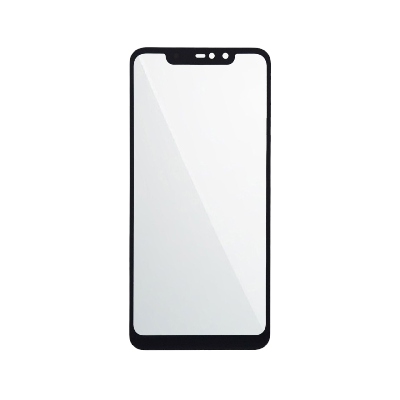 Стекло + OCA (G+OCA) Redmi Note 6 PRO черное фото в интернет-магазине 05gsm.ru