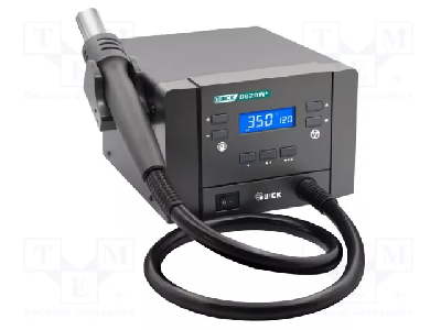 Термовоздушный фен Quick 862DW+ (Паяльная станция) фото в интернет-магазине 05gsm.ru