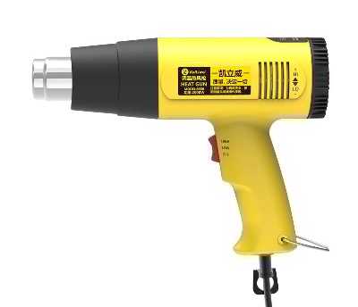 Фен строительный Kailiwei 855A (2500 Вт; 60-600°C; 300-500 л/мин) фото в интернет-магазине 05gsm.ru