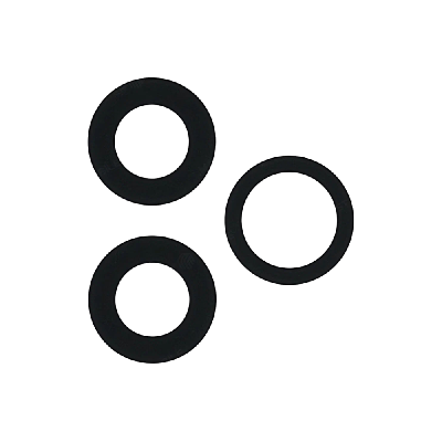 Стекло на камеру ORIG iPhone 12 Pro (3 в 1) черное фото в интернет-магазине 05gsm.ru