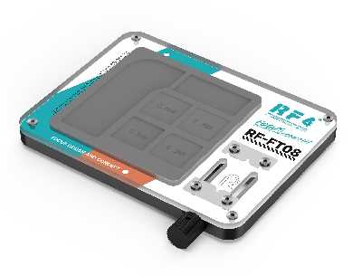 Держатель микросхемы с ковриком для реболлинга RF4 RF-FT08 фото в интернет-магазине 05gsm.ru