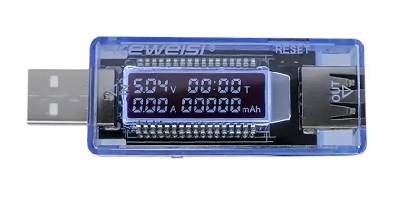 Тестер USB Keweisi KWS-V21 (3.5-20V; 3.3A) фото в интернет-магазине 05gsm.ru