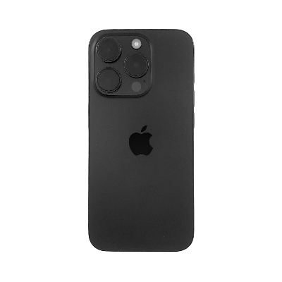 Корпус iPhone 15 PRO Black Titanium снятый оригинал (Крышка+АКБ+все шлейфа) фото в интернет-магазине 05gsm.ru