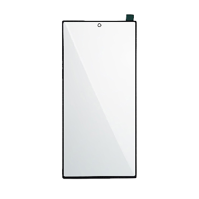 Стекло + OCA (G+OCA) Samsung S23 ULTRA S918 черный (Tempered Glass) фото в интернет-магазине 05gsm.ru