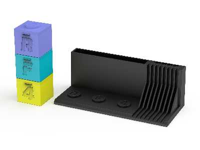 Органайзер для инструментов и трафаретов с ящичками RF4 RF-ST16 фото в интернет-магазине 05gsm.ru