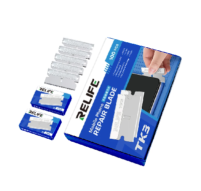 Лезвие на насадку для снятия полярика Relife TK3 (5 штук) фото в интернет-магазине 05gsm.ru