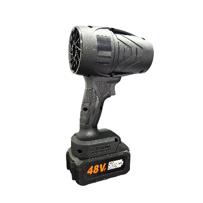 Воздуходув в кейсе Violent Fan M1 (Большой; мощный; 21 В; 3000 мАч) фото в интернет-магазине 05gsm.ru