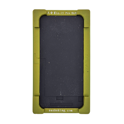 Форма Sanheking для дисплея iPhone 15 Pro Max (Green Mold; зеленая) фото в интернет-магазине 05gsm.ru