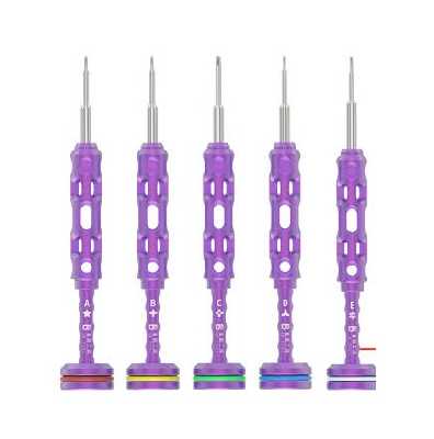 Набор отверток LB Tool Kirin (2D-биты; 4 штуки) фото в интернет-магазине 05gsm.ru