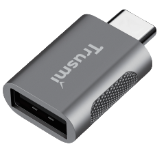 Адаптер Trusmi CA01-03 USB-C → USB-A 3.2 female фото в интернет-магазине 05gsm.ru
