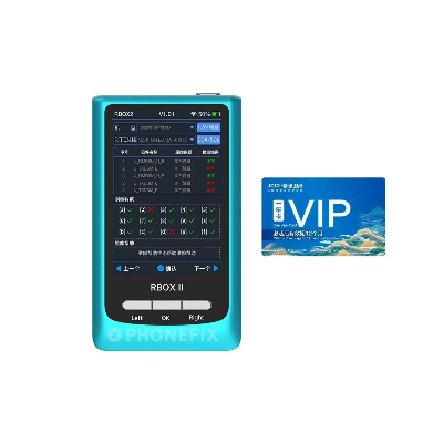 Программатор JCID Bus Analyzer RBOX2 + JCID Intelligent Maintenance Diagram + 1 мес. карта фото в интернет-магазине 05gsm.ru