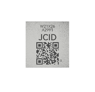 Микросхема отвязки Wi-Fi для MacBook Pro 16 M3 Pro [A2991] (JCID Mac A2991 Wi-Fi Chip W21X26) фото в интернет-магазине 05gsm.ru