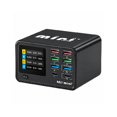 Многопортовый зарядник MaAnt Dianba Mini+ (8 портов; 100 Вт) фото в интернет-магазине 05gsm.ru