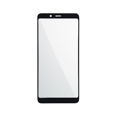 Стекло + OCA (G+OCA) Xiaomi Redmi Note 5 черное (Tempered Glass) фото в интернет-магазине 05gsm.ru