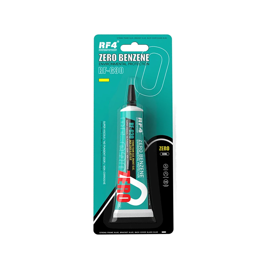 Клей безбензоловый RF4 RF-G30 (Черный; 60 мл)