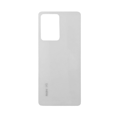 Крышка Xiaomi Redmi NOTE 12 Pro 5G белая фото в интернет-магазине 05gsm.ru