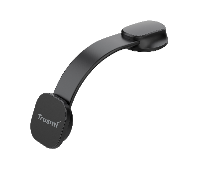 Автомобильный держатель Trusmi LP08-01 (беспр. зарядка 15W; магнитный; складной; панель; черный) фото в интернет-магазине 05gsm.ru