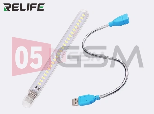 Лампа LED длинная USB мал RL-805 фото в интернет-магазине 05gsm.ru