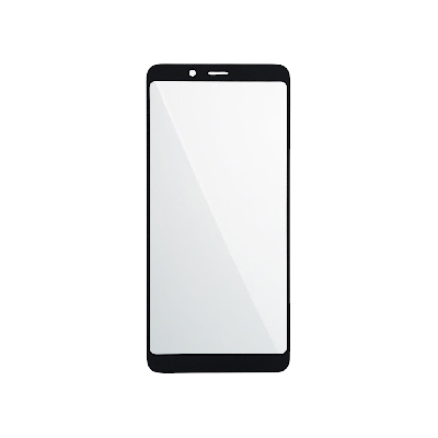 Стекло + OCA (G+OCA) Xiaomi Redmi Note 5 черное (Tempered Glass) фото в интернет-магазине 05gsm.ru