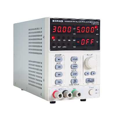 Блок питания Korad KA3005DS (Лабораторный; 30 В; 5 А) фото в интернет-магазине 05gsm.ru