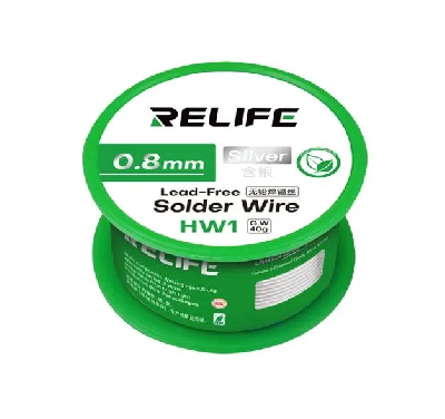 Припой катушка Relife HW1 0.8мм (40г) фото в интернет-магазине 05gsm.ru