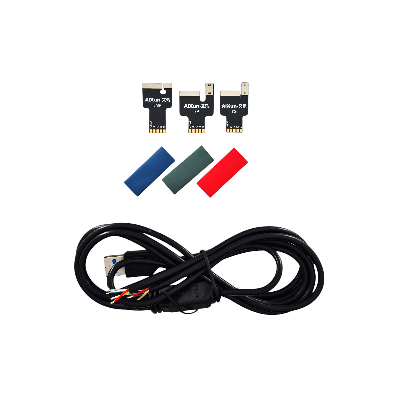 Шлейф на iPhone 7-8 Plus для блока AiXun P3208 / P2408 (+ основной кабель) фото в интернет-магазине 05gsm.ru