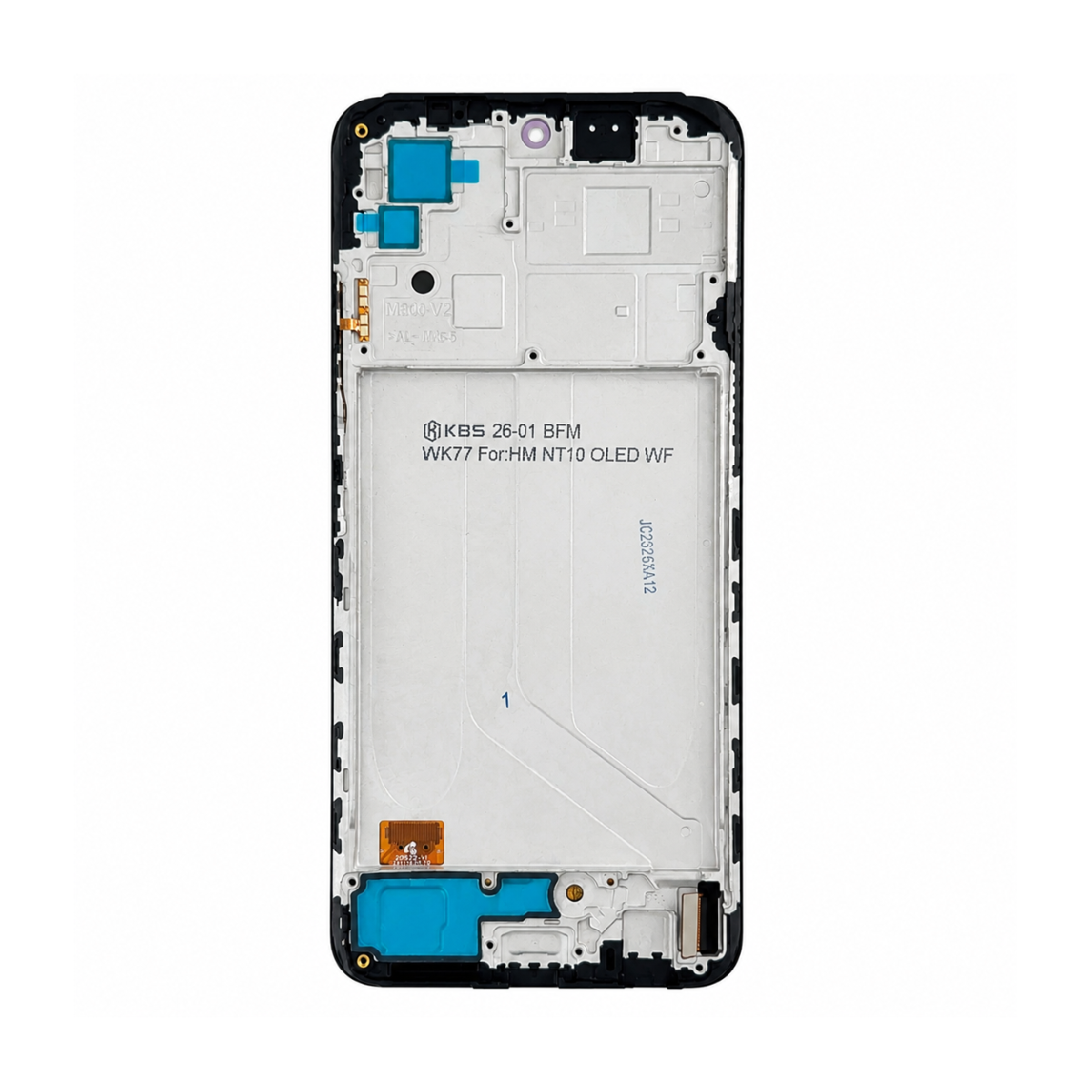 Дисплей с рамкой Redmi Note 10 4g / POCO M5s OLED (KBS)