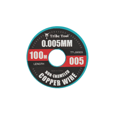 Нить медная для перемычек Tribe Tool TT-JW005 (0.005 мм; 100 м) фото в интернет-магазине 05gsm.ru