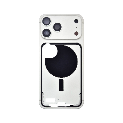 Корпус iPhone 17 Pro Max (Silver/Белый; снятый оригинал) фото в интернет-магазине 05gsm.ru