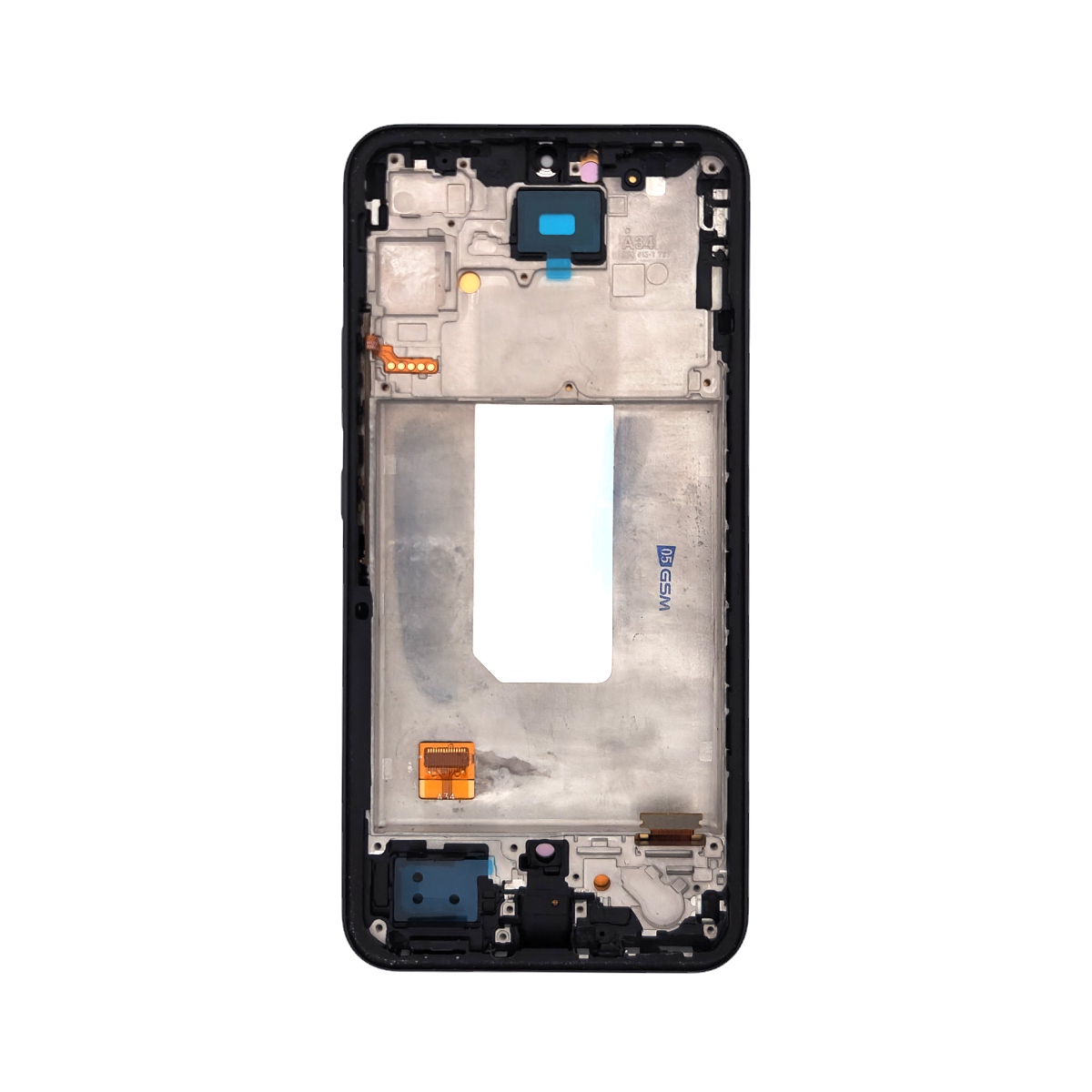 Дисплей с рамкой Samsung A346 (A34 / 2022) OLED (DCL)