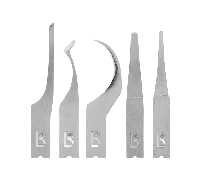 Нож для снятия BGA Luban SUIT (Набор из 5 разных ножей) фото в интернет-магазине 05gsm.ru