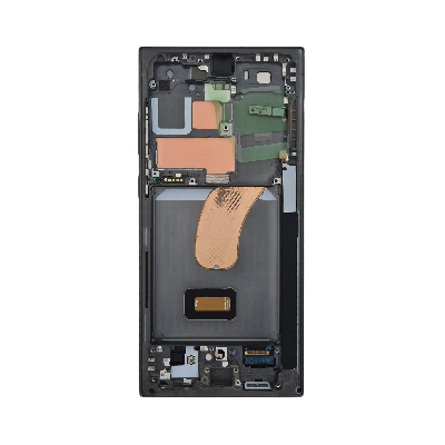 Дисплей с рамкой Samsung S918 (Galaxy S23 Ultra) GREEN (100%-SERVICE) фото в интернет-магазине 05gsm.ru