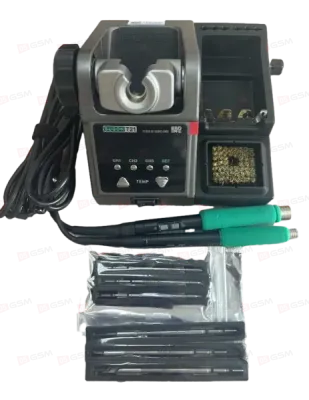 Паяльная станция Sugon T21 (Ручки 210+245 и 6 жал) фото в интернет-магазине 05gsm.ru