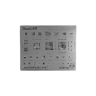 Трафарет для BGA микросхем Qianli Xiaomi 16 K50/Note 11 Pro/12pro фото в интернет-магазине 05gsm.ru