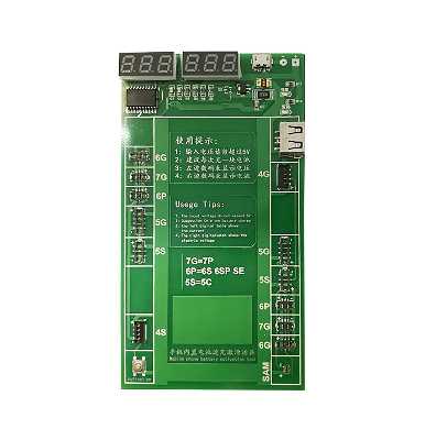 Плата для теста и подзарядки АКБ SMALL (iPhone 4G/4S/5G/5S/6G) фото в интернет-магазине 05gsm.ru