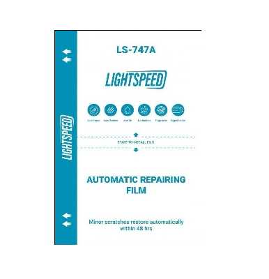 Пленка самовосстанавливающаяся для плоттера Lightspeed LS-747A (Глянцевая; 180x120 мм) фото в интернет-магазине 05gsm.ru