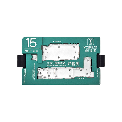 Колодка для теста платы iPhone 15 Series + US Version pin board (YCS iSocket 15 US) фото в интернет-магазине 05gsm.ru