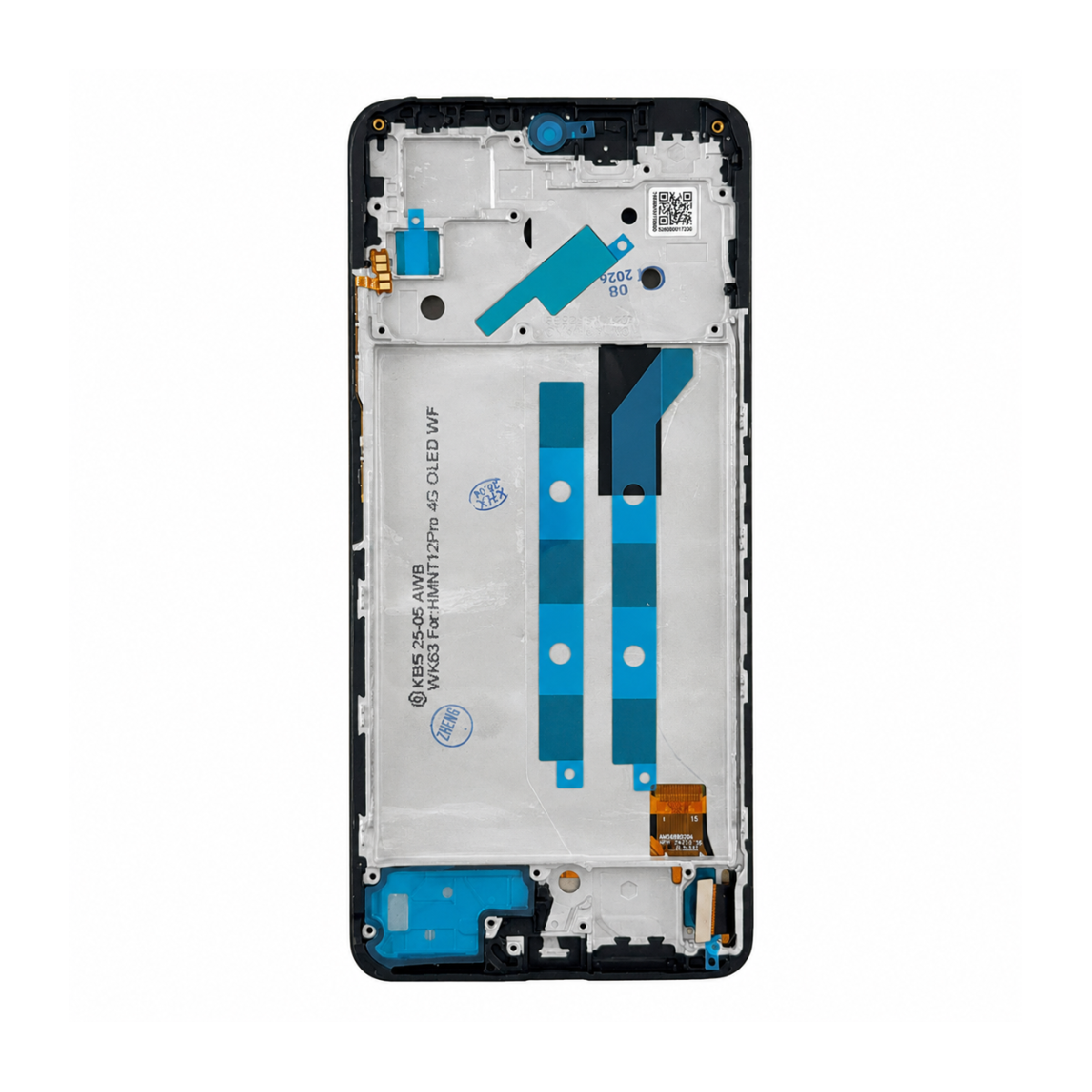 Дисплей с рамкой Redmi Note 12 PRO 4g / POCO X4 PRO 4g OLED (KBS)