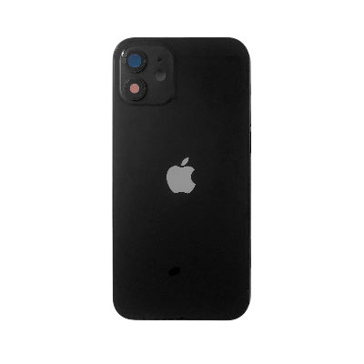 Корпус iPhone 12 черный ORIG фото в интернет-магазине 05gsm.ru