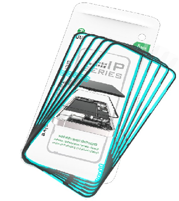 Проклейки пылевлагозащитные для дисплея iPhone 15 Pro (2UUL SA15P; 5 штук) фото в интернет-магазине 05gsm.ru