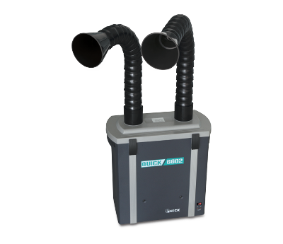 Вытяжка дыма Quick 6602 (Двойная) фото в интернет-магазине 05gsm.ru