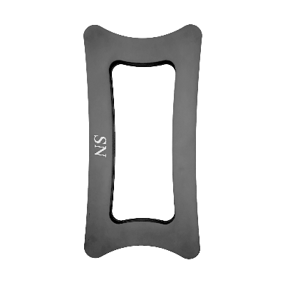 Форма SN для рамки iPhone 14 Pro (На магнитах; серая) фото в интернет-магазине 05gsm.ru