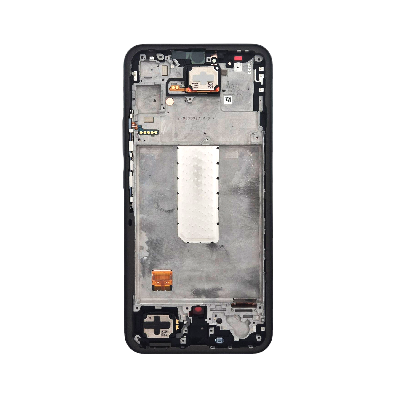 Дисплей с рамкой Samsung A346 (A34 / 2022) черный (100%-SERVICE) фото в интернет-магазине 05gsm.ru