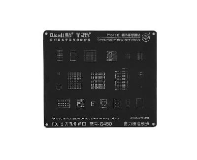 Трафарет 2D для BGA Qianli S450 iPhone 8G (Сеть) фото в интернет-магазине 05gsm.ru