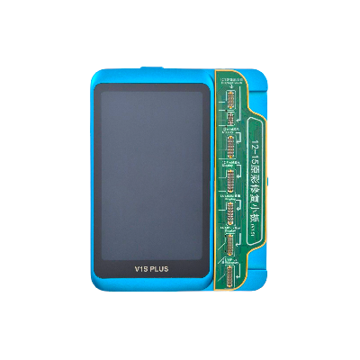 Программатор JCID V1S Plus (Adaptors: 8-15PM Battery R&W; 12-15 & 13-15PM TrueTone) фото в интернет-магазине 05gsm.ru