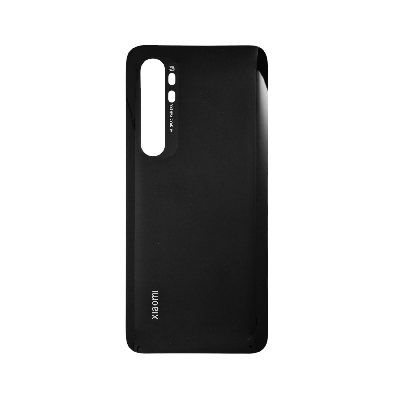 Крышка Xiaomi Mi NOTE 10 LITE BLACK фото в интернет-магазине 05gsm.ru