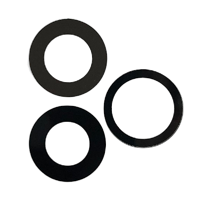 Стекло на камеру ORIG iPhone 15 Pro Max (3 в 1) черное фото в интернет-магазине 05gsm.ru