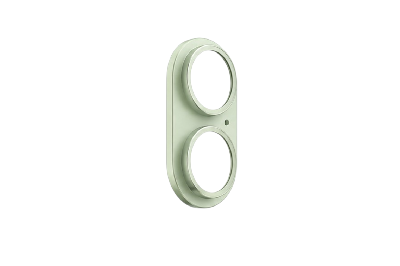 Защита камеры Trusmi TG09-04 Integrated Armor Metal Lens Protector для iPhone 17 светло-зеленый фото в интернет-магазине 05gsm.ru